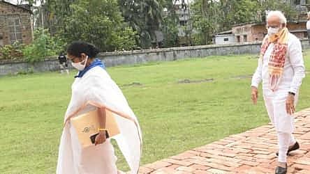 PM offers a thousand Crore to West  Bengal but silent on paying 13,000 Crore it owes
