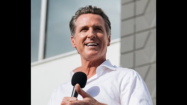 California Governor Gavin Newsom