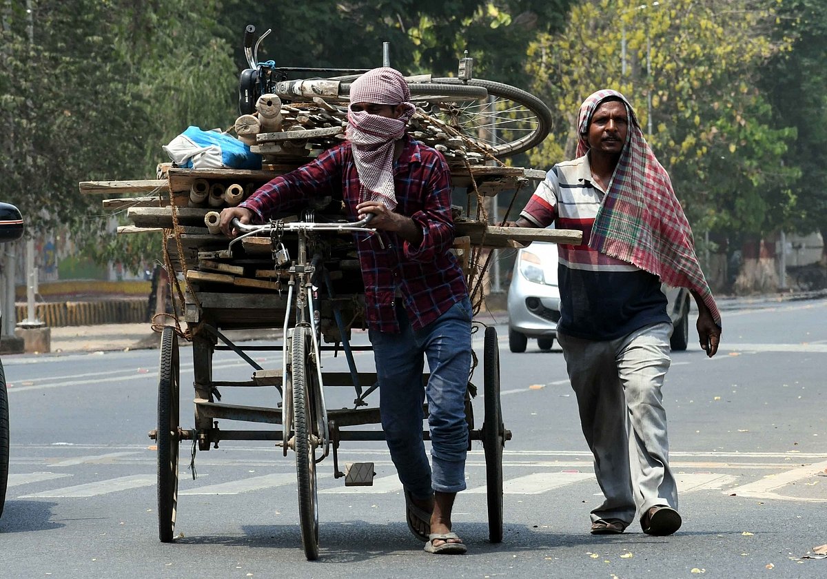 Heatwave intensifies, Churu in Rajasthan sizzles at 50-degree, Hisar in Haryana at 48-degree Celsius  