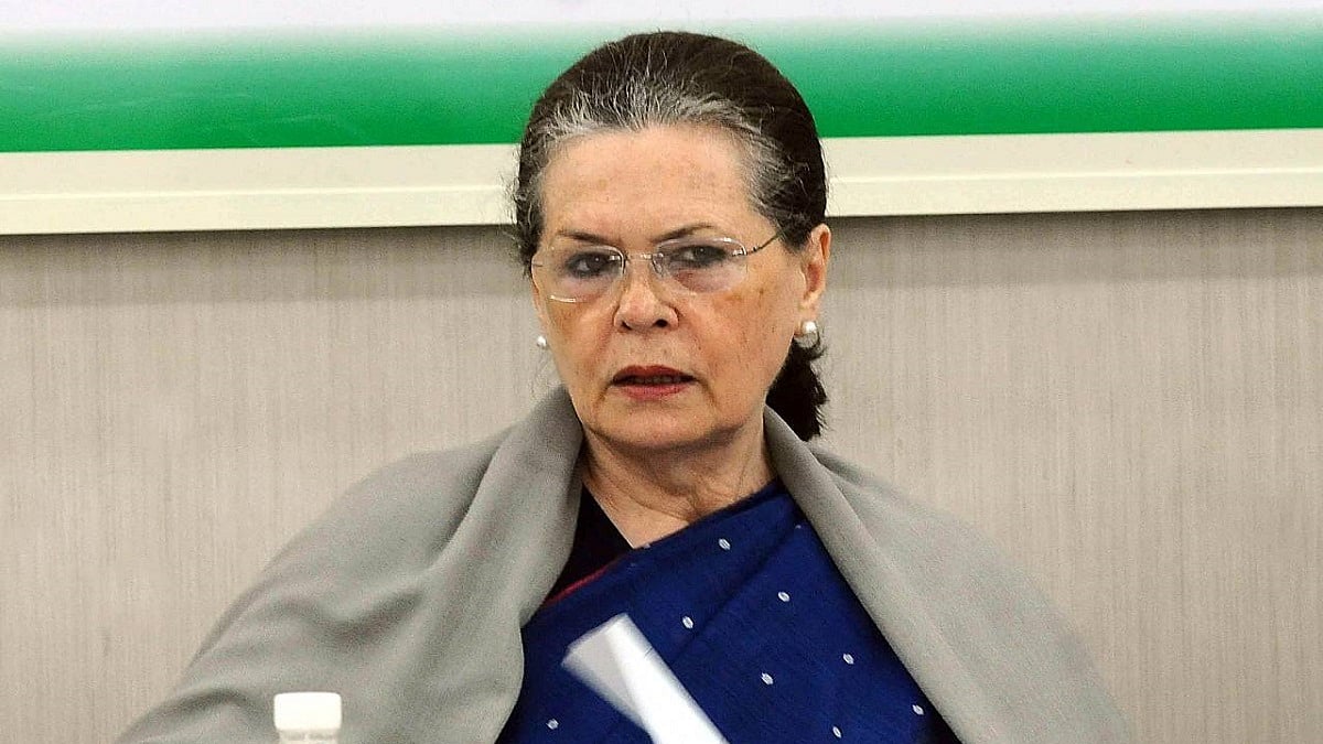 Congress President Sonia Gandhi (Photo Courtesy: social media)