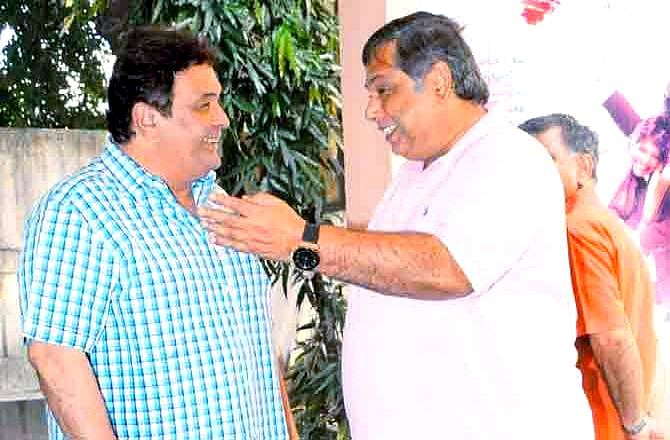 David Dhawan: “In Rishi I’ve lost a true friend and collaborator”