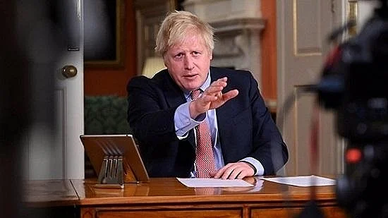 UK Prime Minister Boris Johnson (Photo Courtesy: IANS)