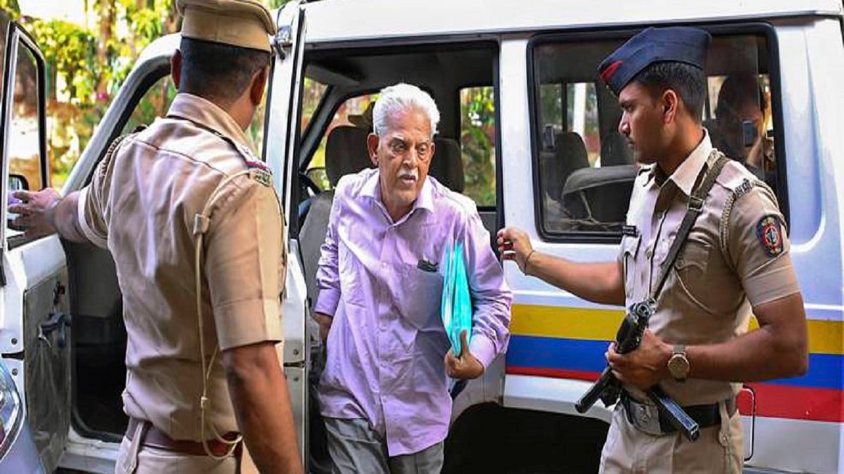 P Varavara Rao’s (Photo Courtesy: PTI)