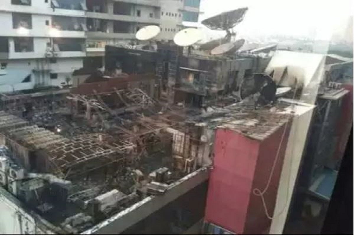 Mumbai hotel fire doused after 3 hours: 24 doctors rescued