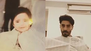 Aparshakti Khurana recreates childhood ‘newspaper’ moment