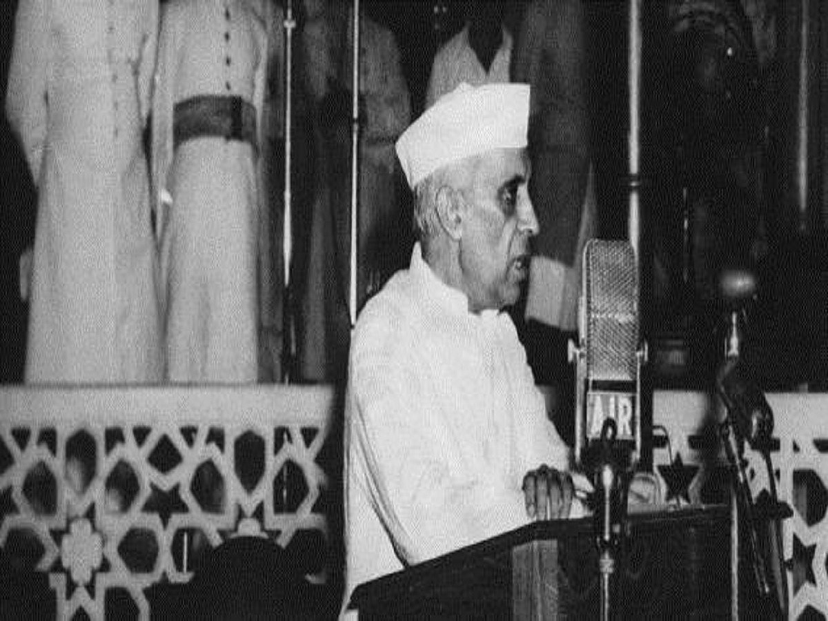  India’s first Prime Minister Jawaharlal Nehru (Photo Courtesy: social media)
