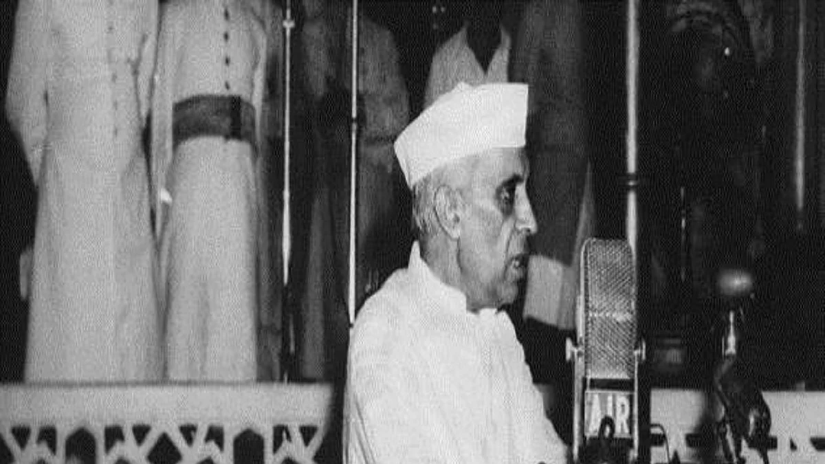  India’s first Prime Minister Jawaharlal Nehru 