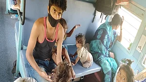 Migrants on ‘Ram bharose’ journey as Indian Railway re-routes trains