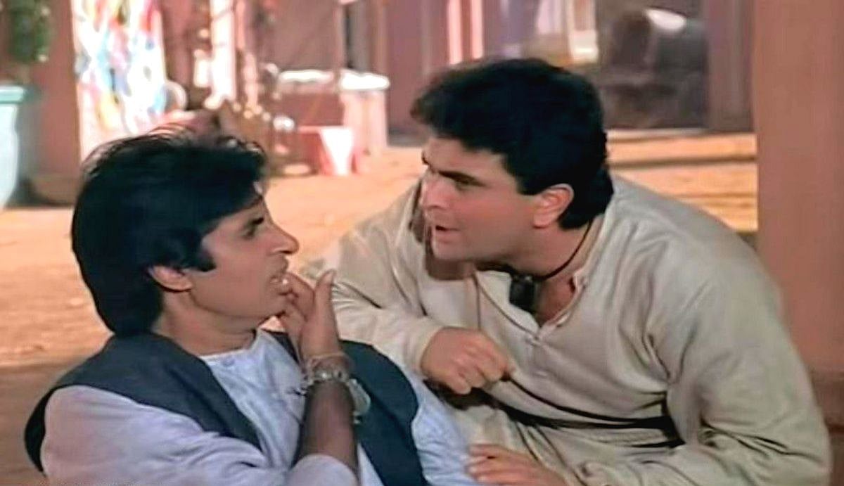 5 times when Rishi Kapoor teamed up with Amitabh Bcahchan