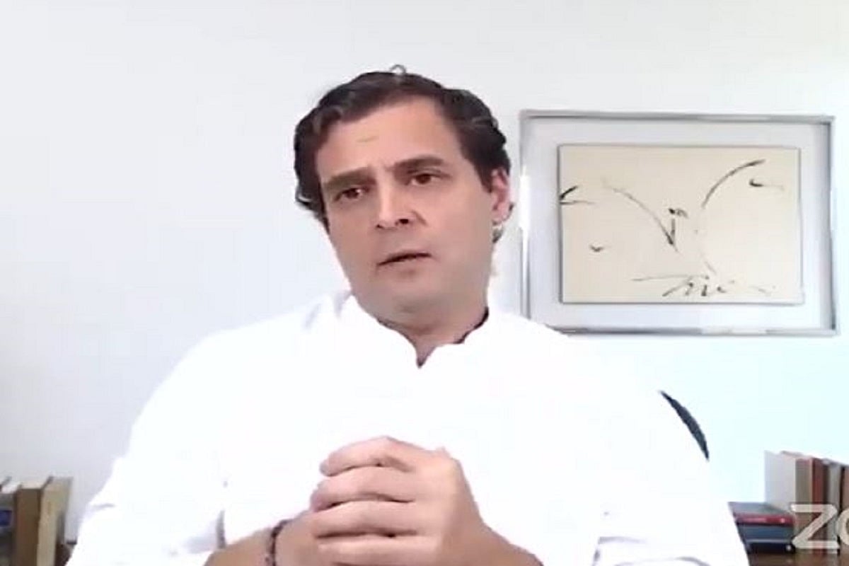 Modi govt destroyed unorganised economy in last 6 years: Rahul Gandhi