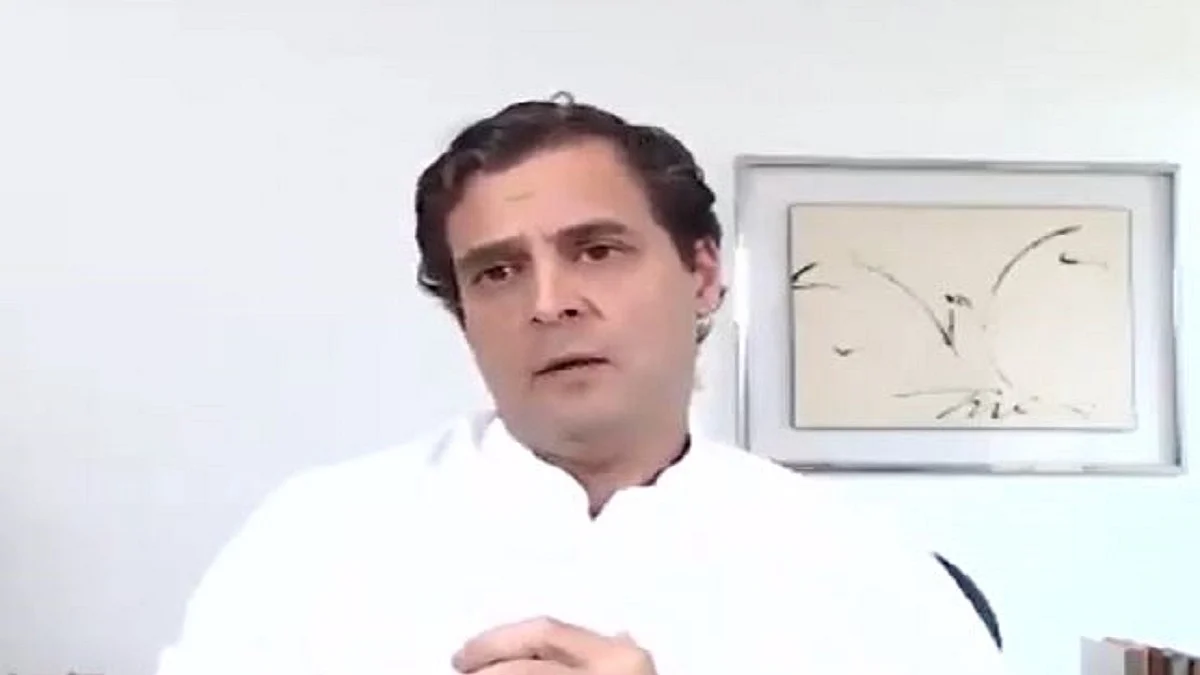 Congress leader Rahul Gandhi&nbsp;