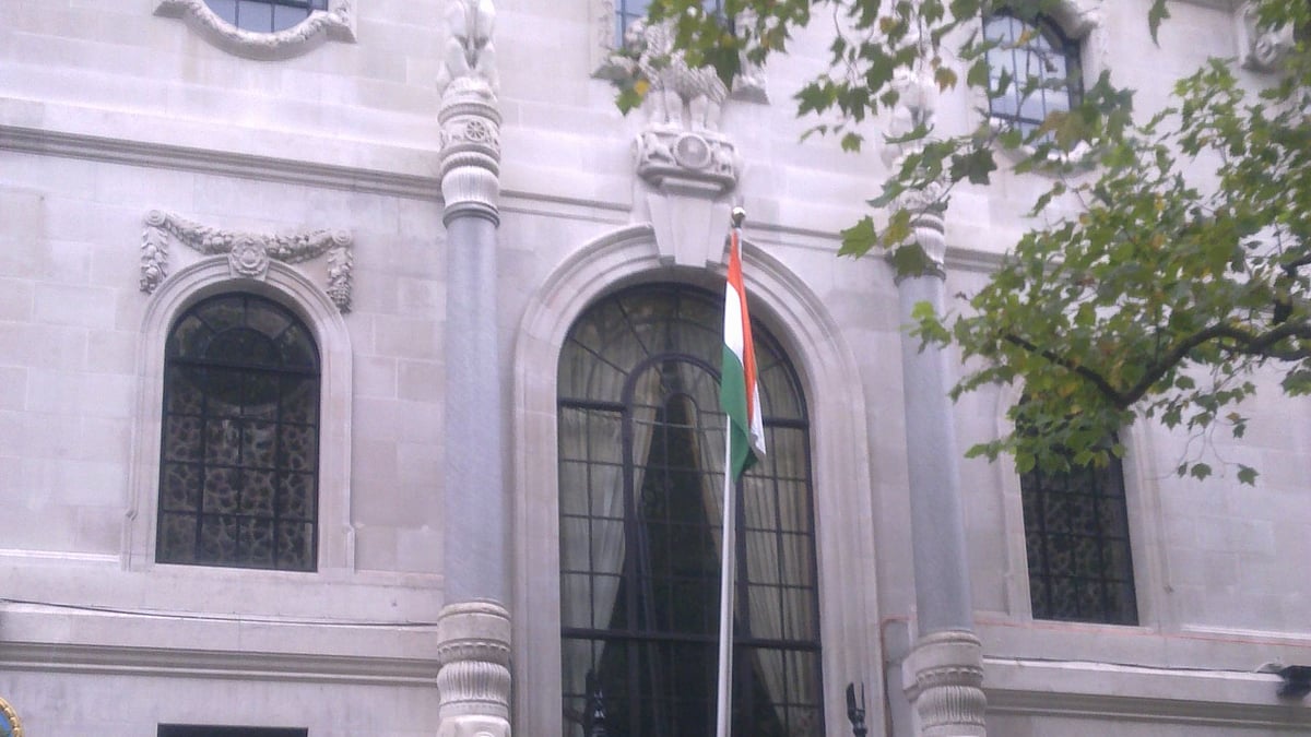 Revolving doors in India House