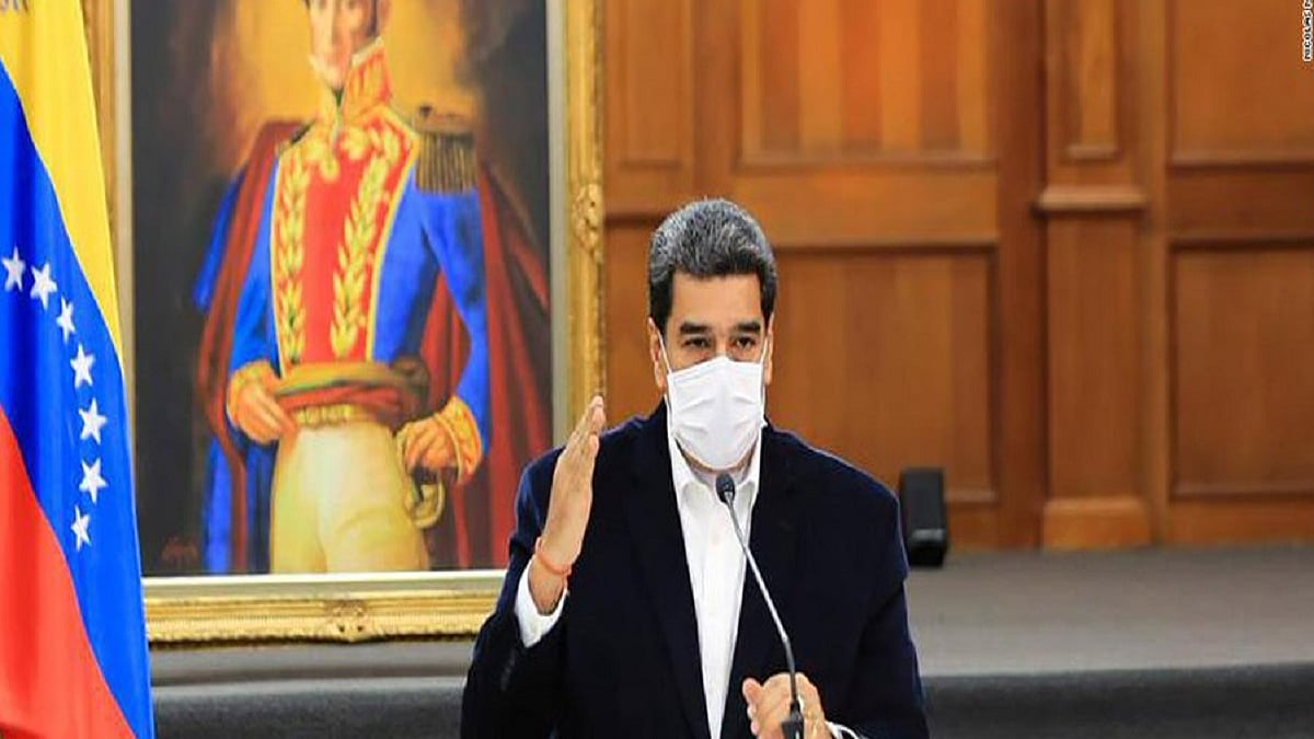President of Venezuela Nicolas Maduro (Photo Courtesy: Twitter)