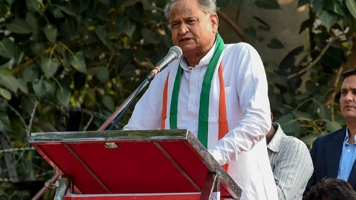 Rajasthan Chief Minister Ashok Gehlot (Photo Courtesy: social media)