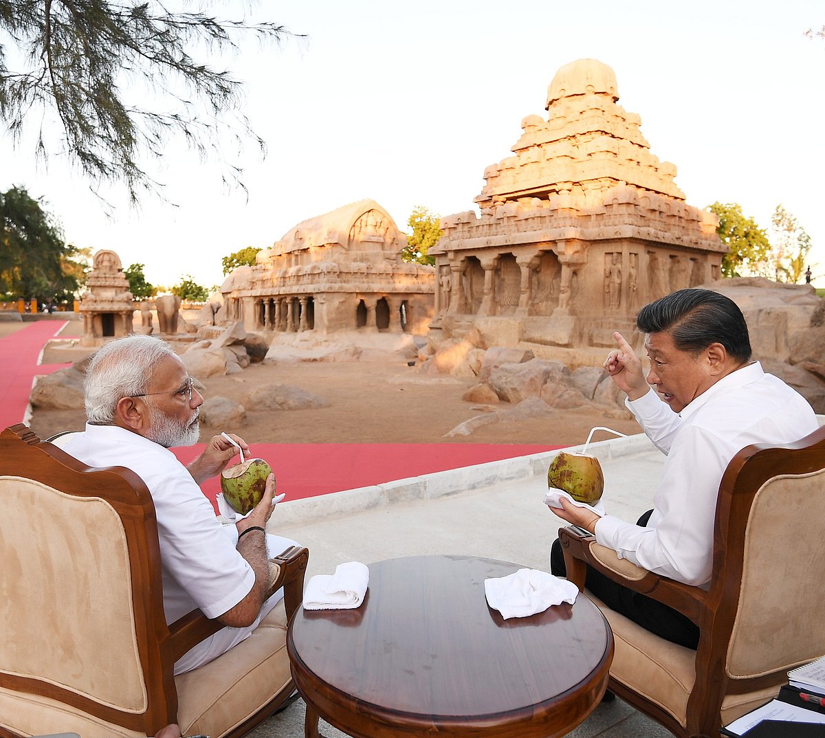 Did Trump speak to PM Modi? No, he didn’t. But did Xi Jinping?