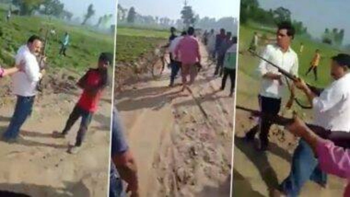 WATCH: SP leader, son shot dead in Sambhal, UP, in broad daylight