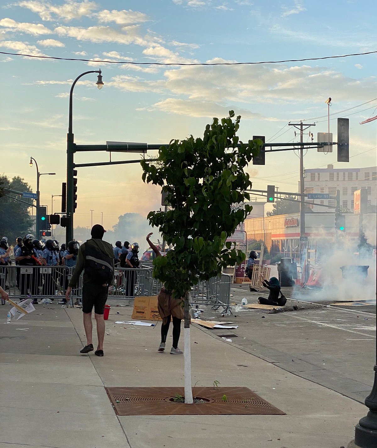 Shocking video of Black American killed by police triggers widespread protests