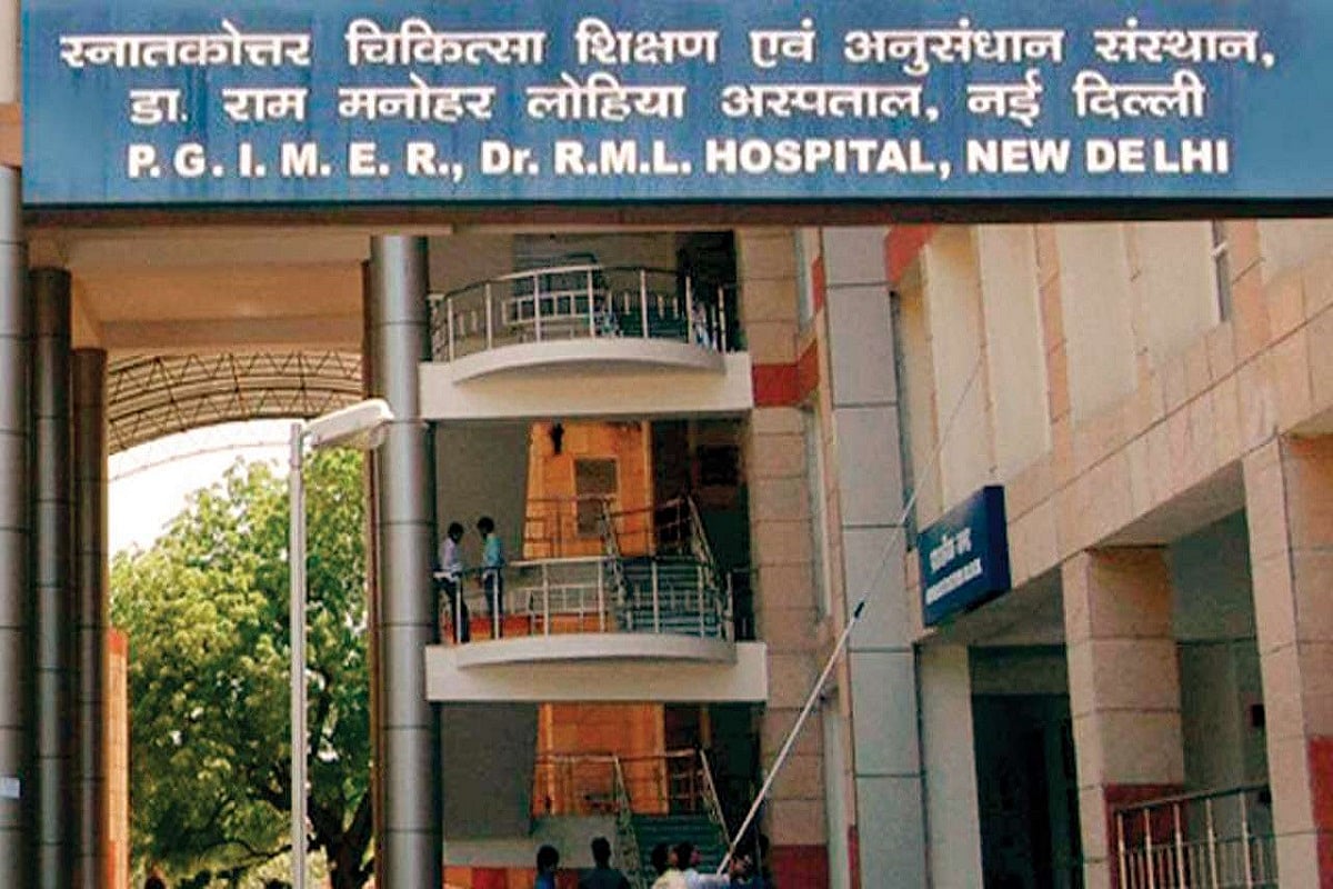 RML Hospital staff continue to struggle for treatment, while 35 rooms vacant for VIPs