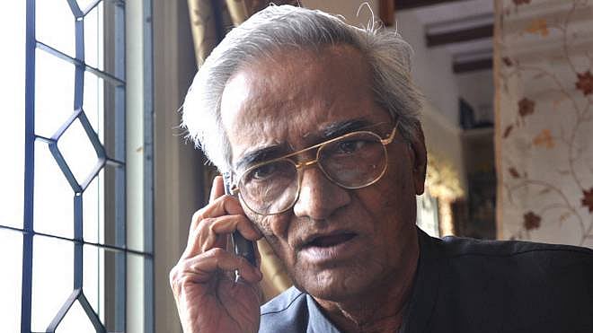 Celebrated Urdu writer, humorist Mujtaba Hussain (File Photo)