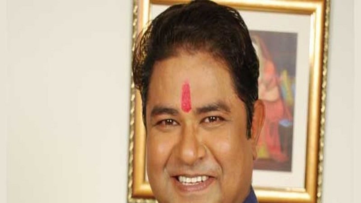 Television actor Ashiesh Roy (Photo Courtesy: social media)