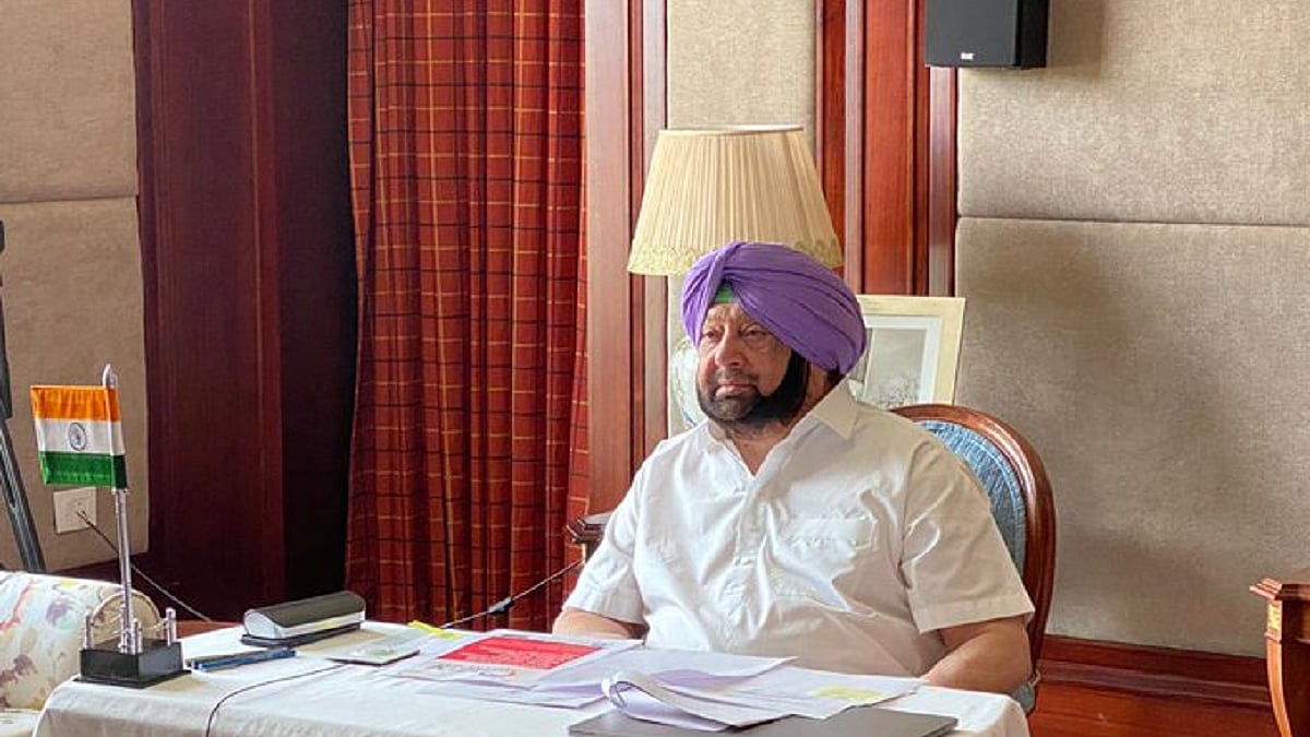 Punjab Chief Minister Capt. Amarinder Singh (Photo Courtesy: Twitter)
