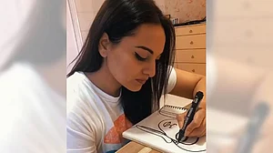 Sonakshi Sinha explores her love for drawing faces, as she auctions paintings