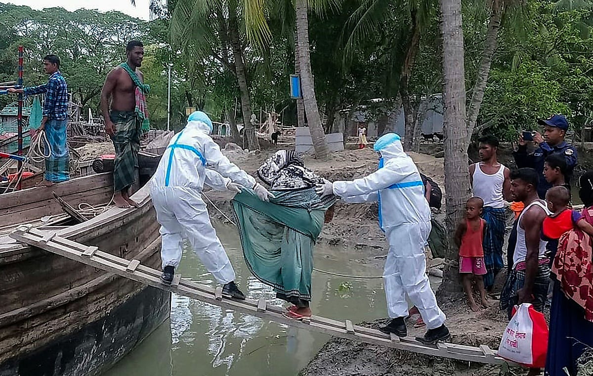 Cyclone Amphan: BSF moves ships, patrol boats to safe anchor in Sunderbans