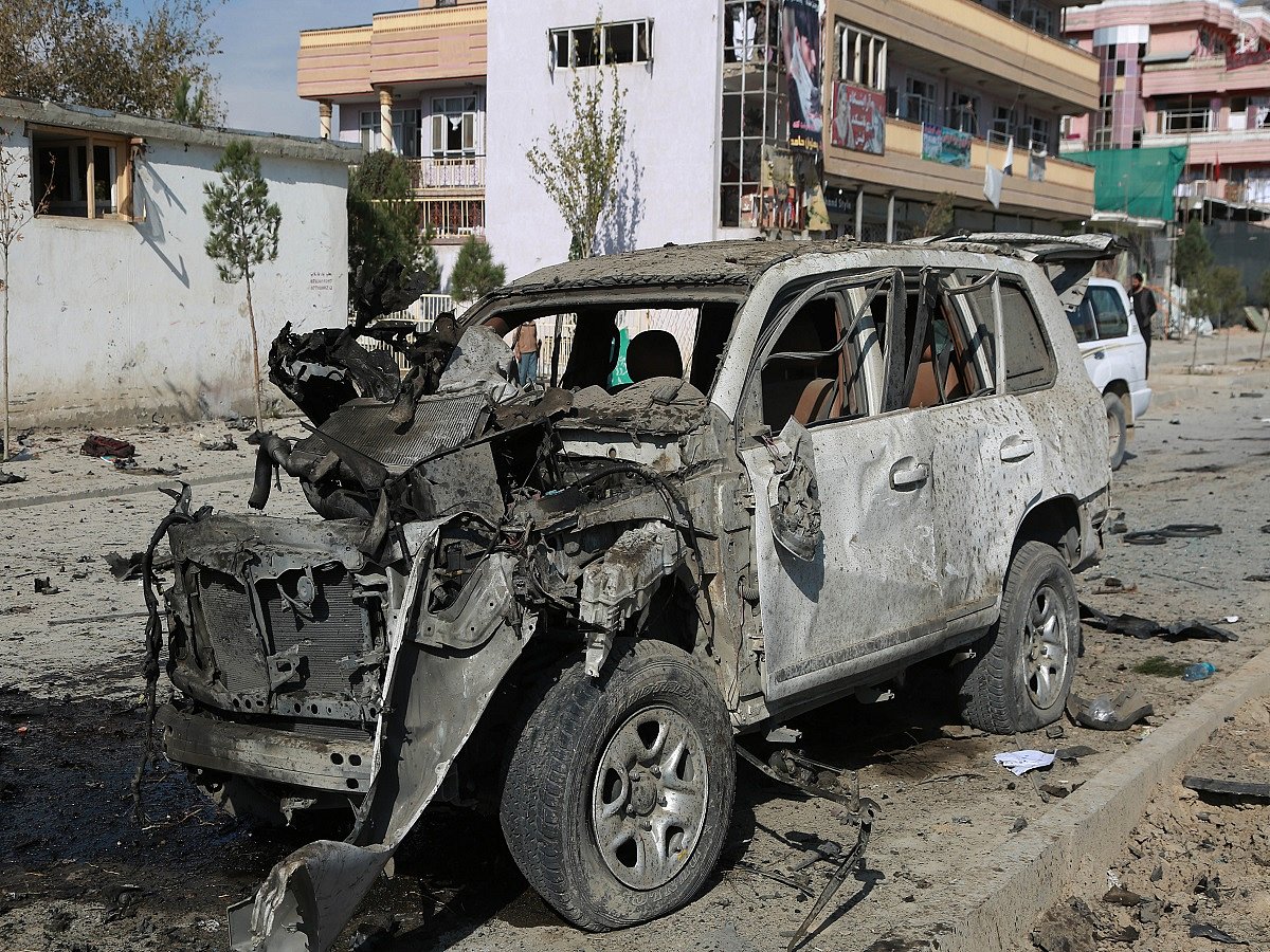 Journalist killed in Kabul blast