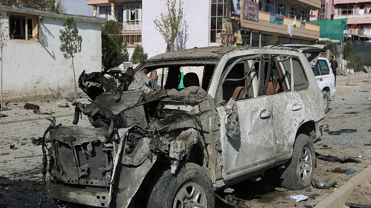Journalist killed in Kabul blast