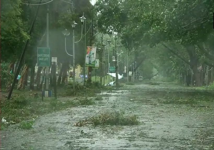 Photo from West Bengal near Sunderbans (Photo Courtesy: Twitter)