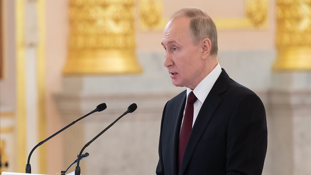 Russia President Vladimir Putin 