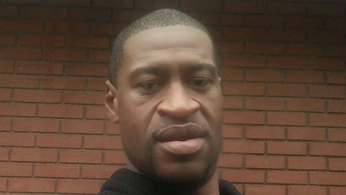 George Floyd who was killed in police custody in Minneapolis, Minnesota (Photo courtesy: Twitter)