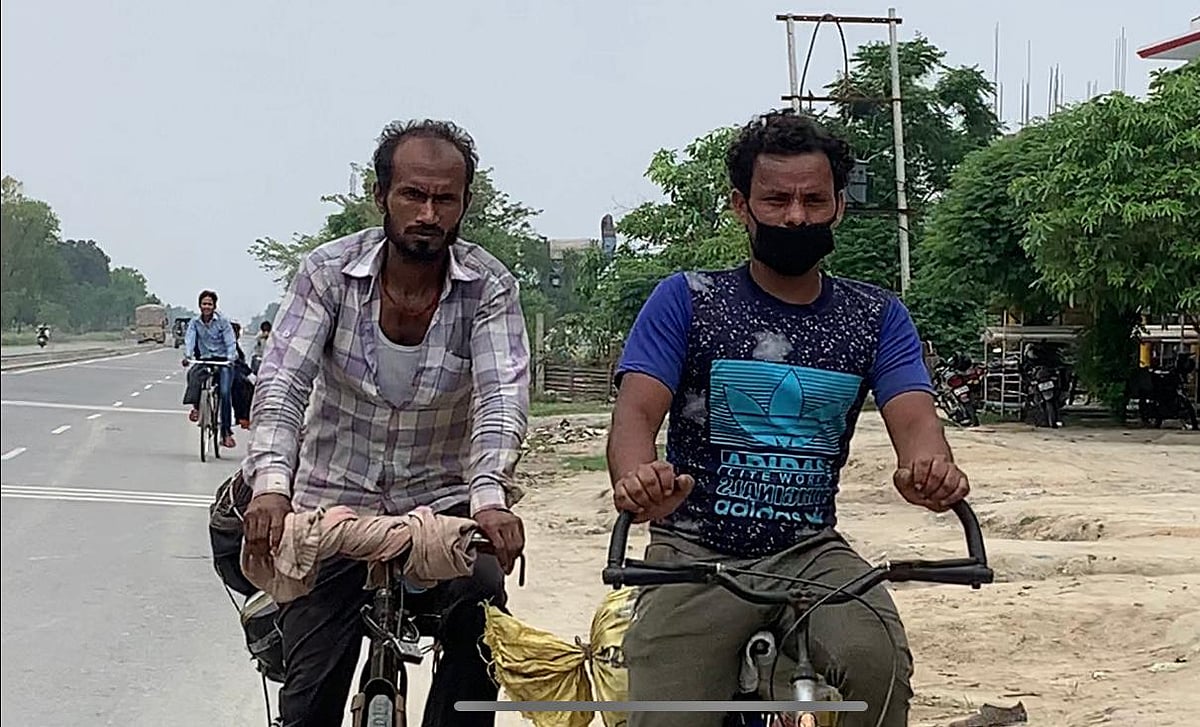 Filmmaker-Journalist Vinod Kapri’s documentary on migrant workers’ journey during lockdown