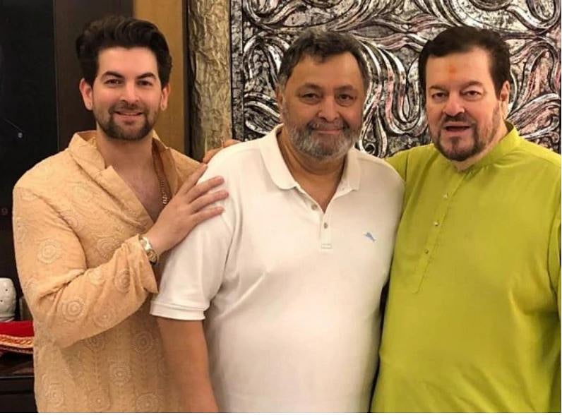 Neil Nitin Mukesh recalls his association with ‘father figure’  Rishi Kapoor