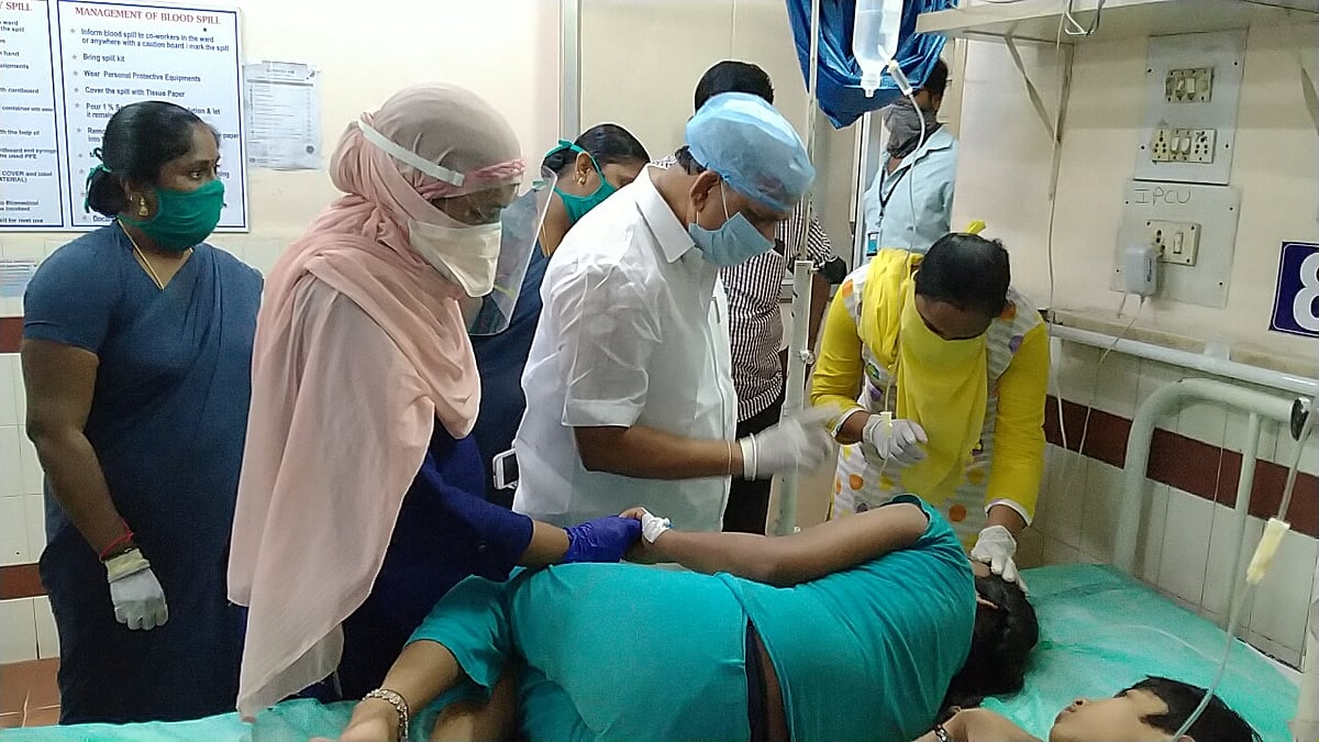 I thought I’ll die: Vizag gas leak survivor