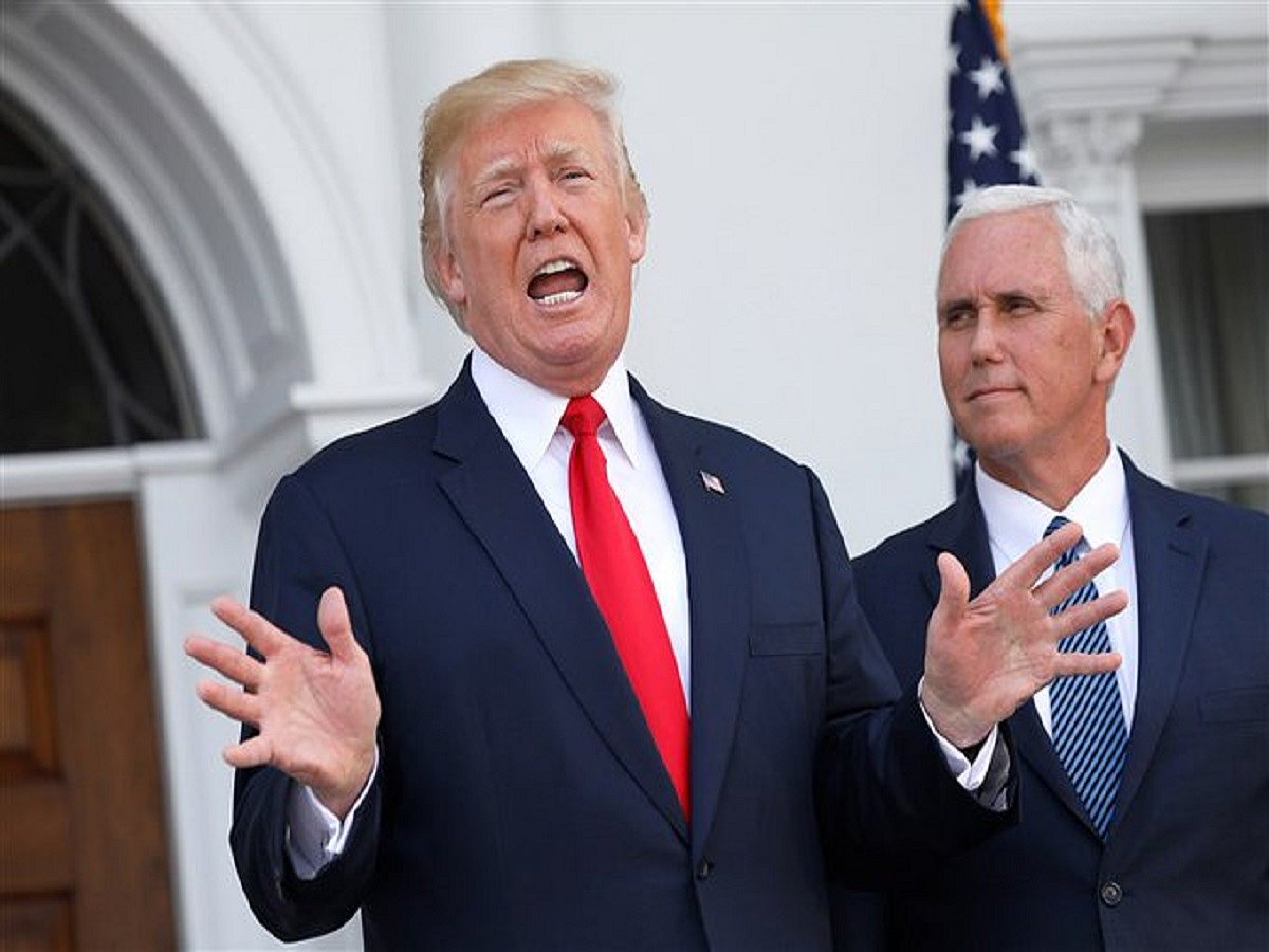 Donald Trump is ‘down’ but  not ‘out’ though his re-election appears increasingly doubtful  