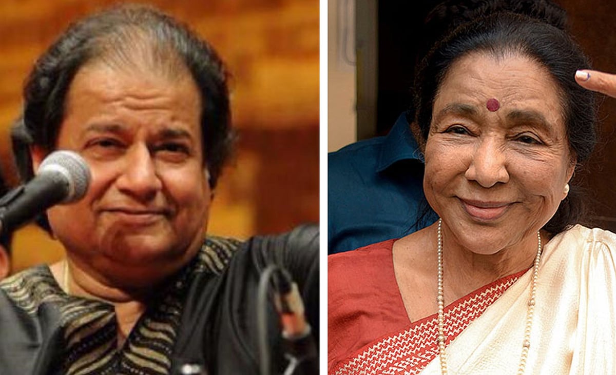Anup Jalota and Asha Bhosle join hands with 209 singers for lockdown song