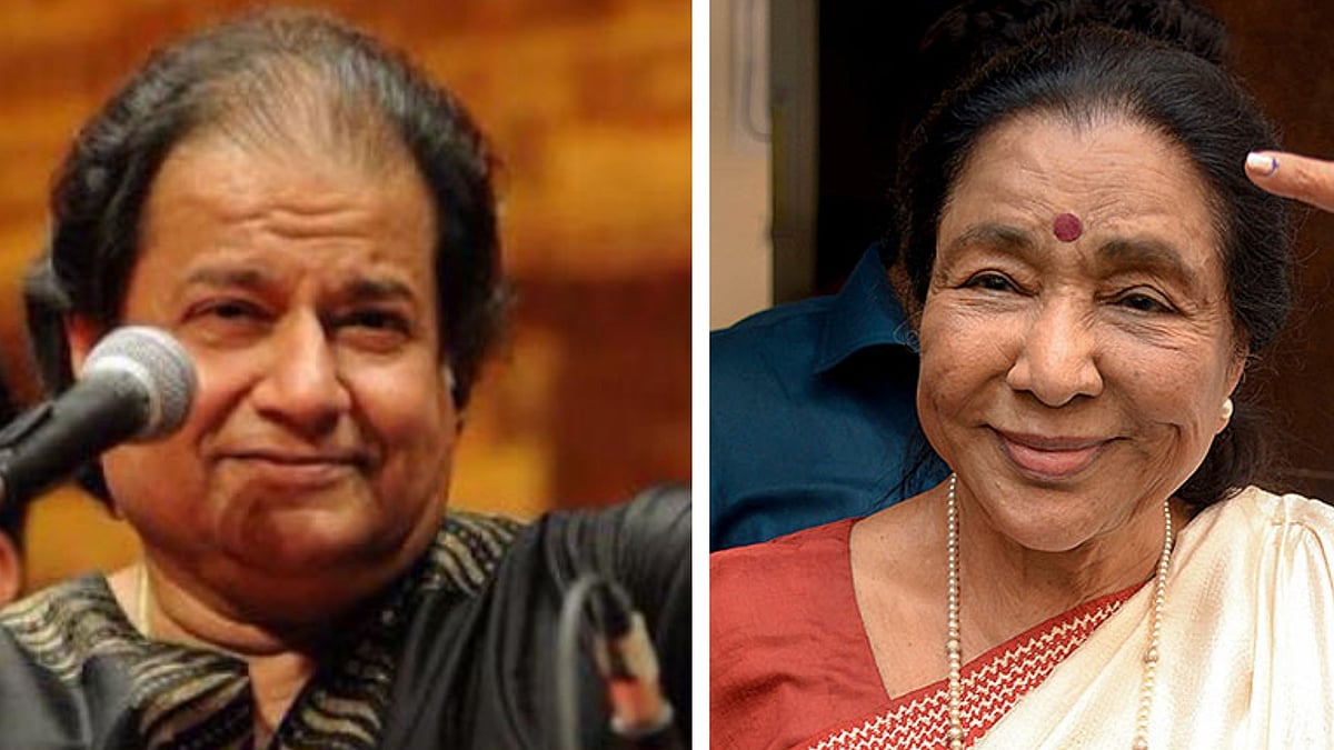 Anup Jalota and Asha Bhosle join hands with 209 singers for lockdown song