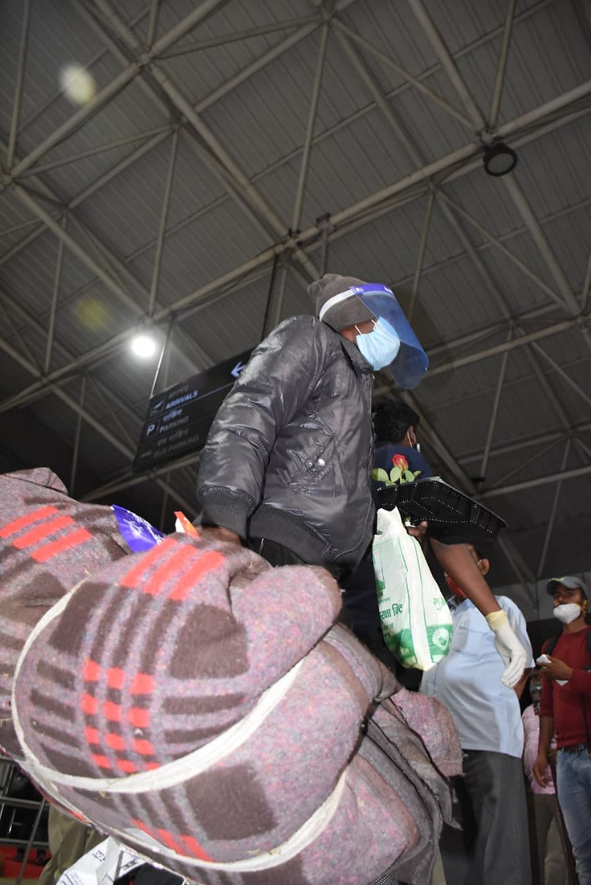 Workers flown back to Jharkhand from Mumbai, Leh and Port Blair