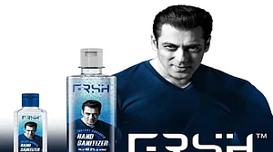 Salman launches grooming care brand, says ‘Sanitisers aa chuke hain’