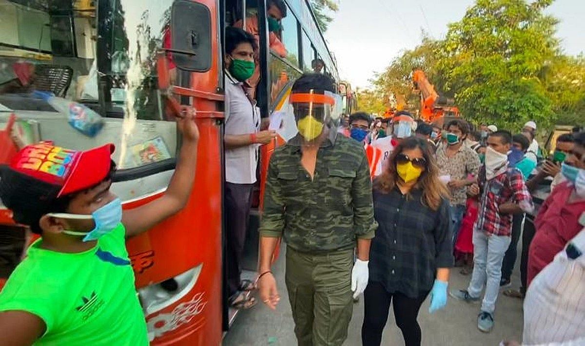 Sonu Sood on why he helps migrant workers to get home with food in their bellies