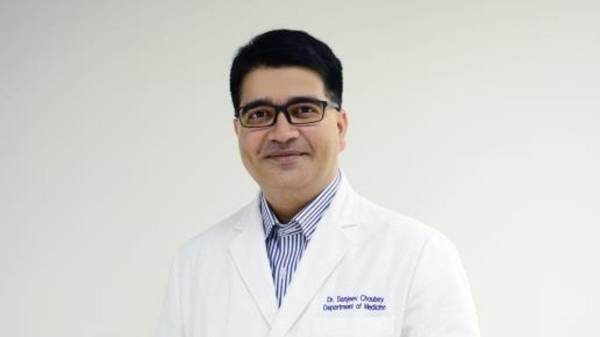 Dr Sanjeev Choubey