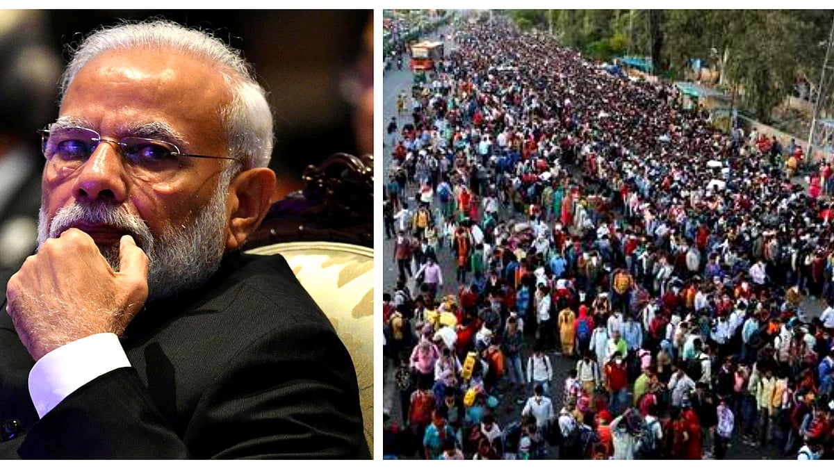 Modi govt is at war with workers; during pandemic poor are paying the price for its own failures