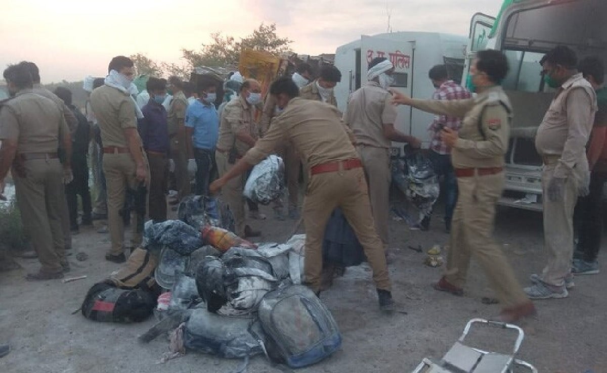 23 migrants killed, 20 injured after two trucks collide in Uttar Pradesh