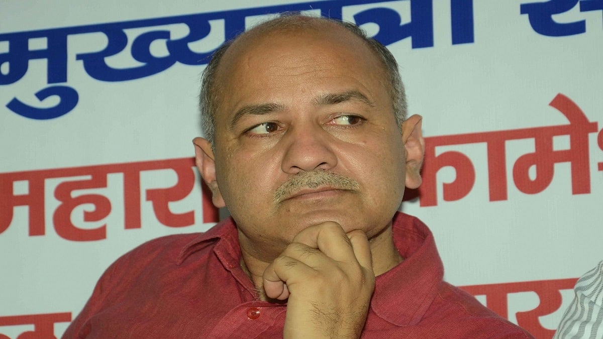 Delhi Finance Minister Manish Sisodia (Photo Courtesy: IANS)