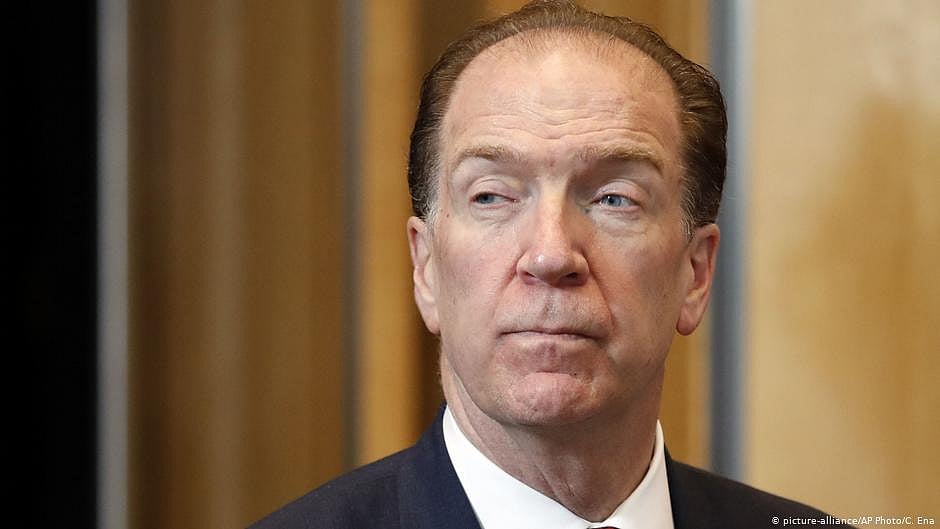 World Bank chief highlights 'tragic reversal' in development amid pandemic