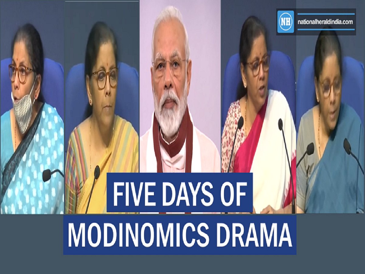 Five Days of Modinomics drama  