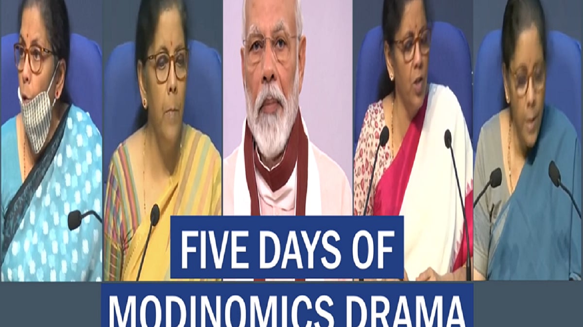 Five Days of Modinomics drama