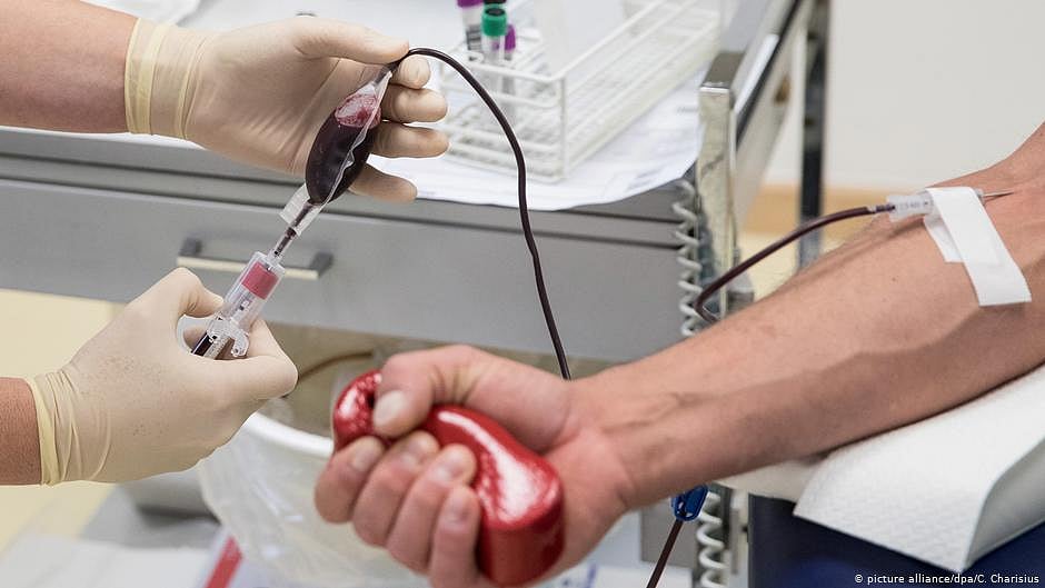 Giving blood could be good for your health, new research shows