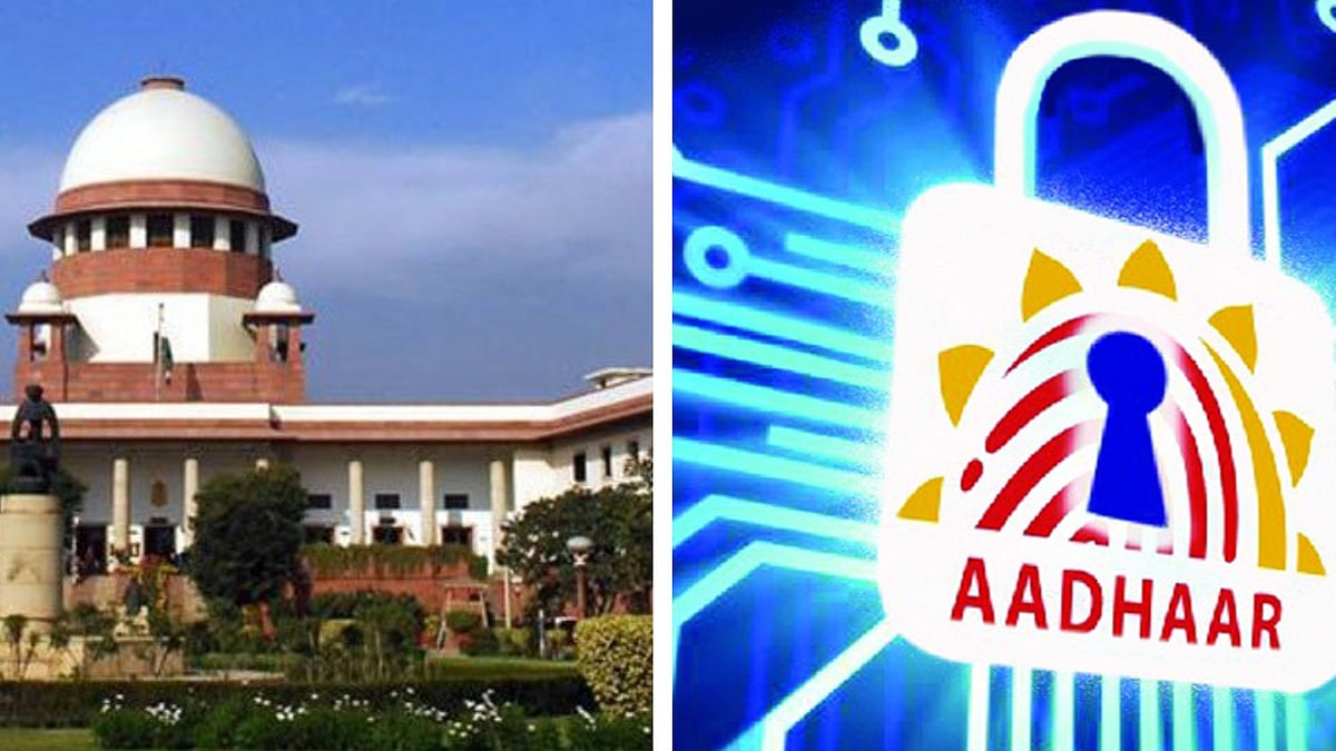 Supreme Court junks petition to link Aadhaar with social media accounts